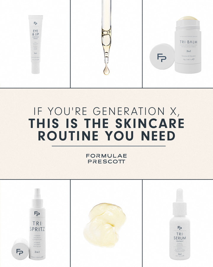 If You're Generation X, This Is the Skincare Routine You Need