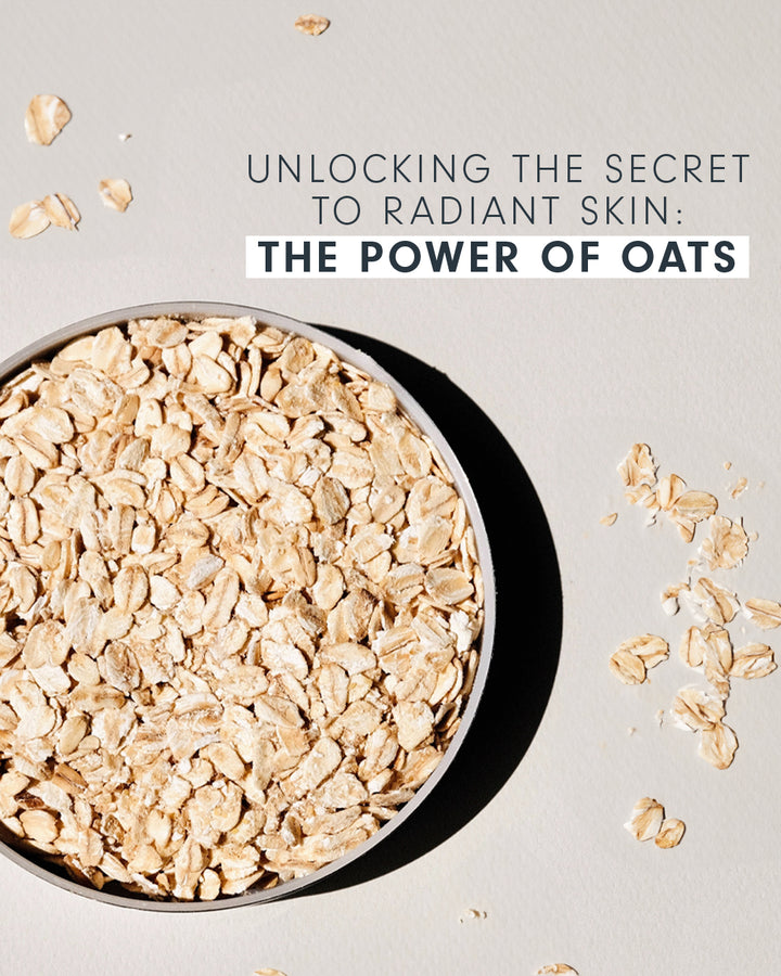 Unlocking the Power of OATS for your skin