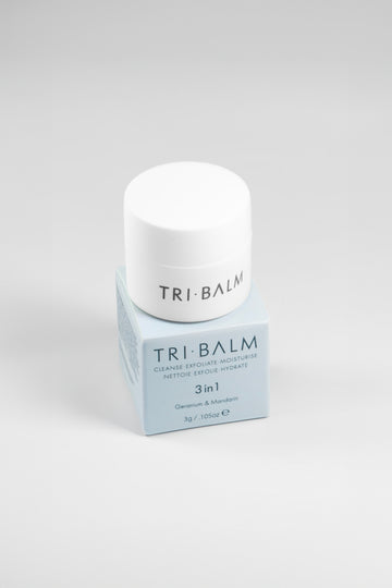 Tri-Balm Sample Jar